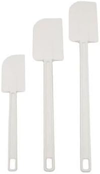 3Pcs Flat Blade Spatula Cookie Decorating Tool