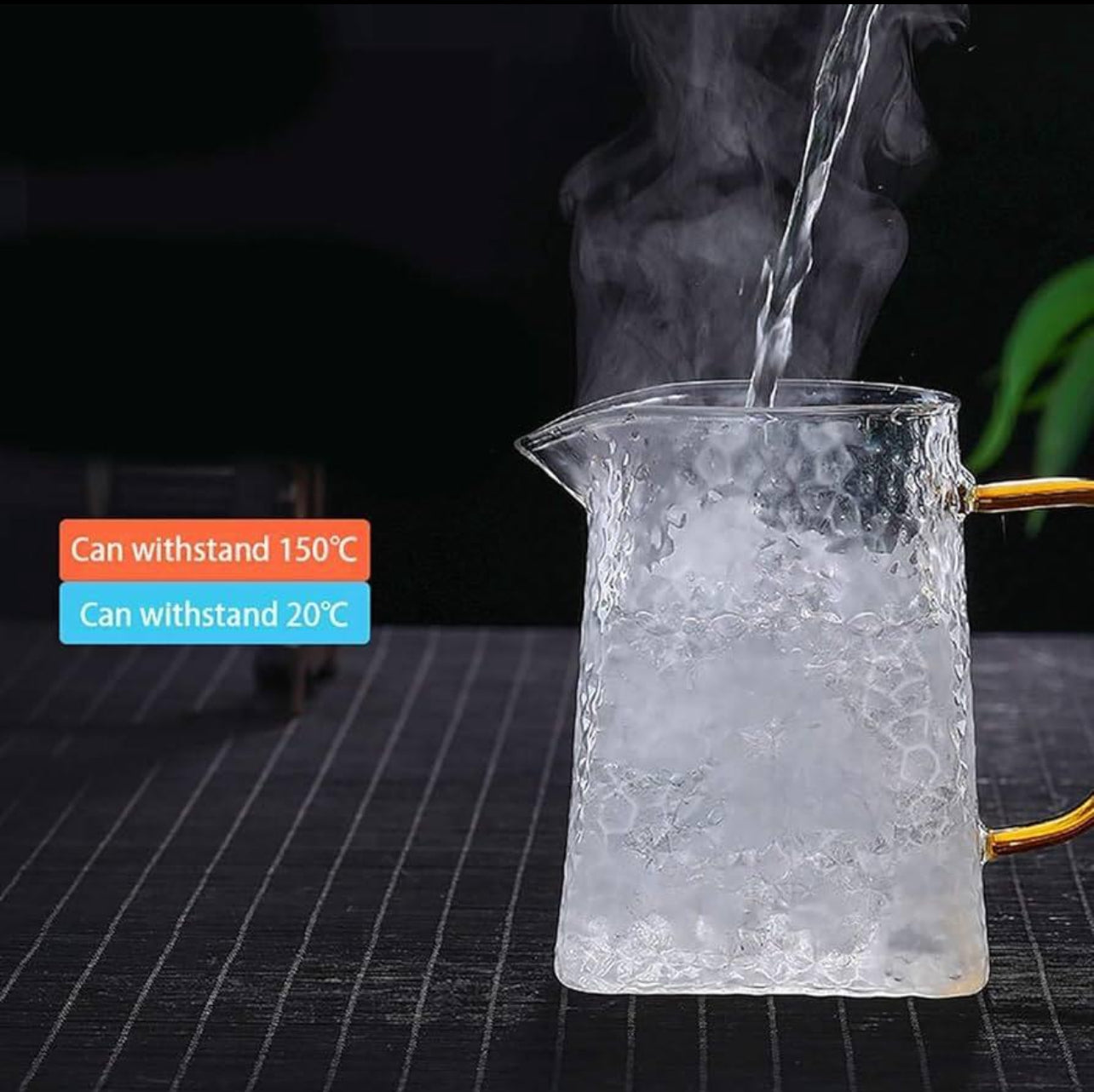 Glass Teapot With Infuser