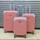 Large 31` Inch Size 3 Piece Hard Outer Shell Luggage Set