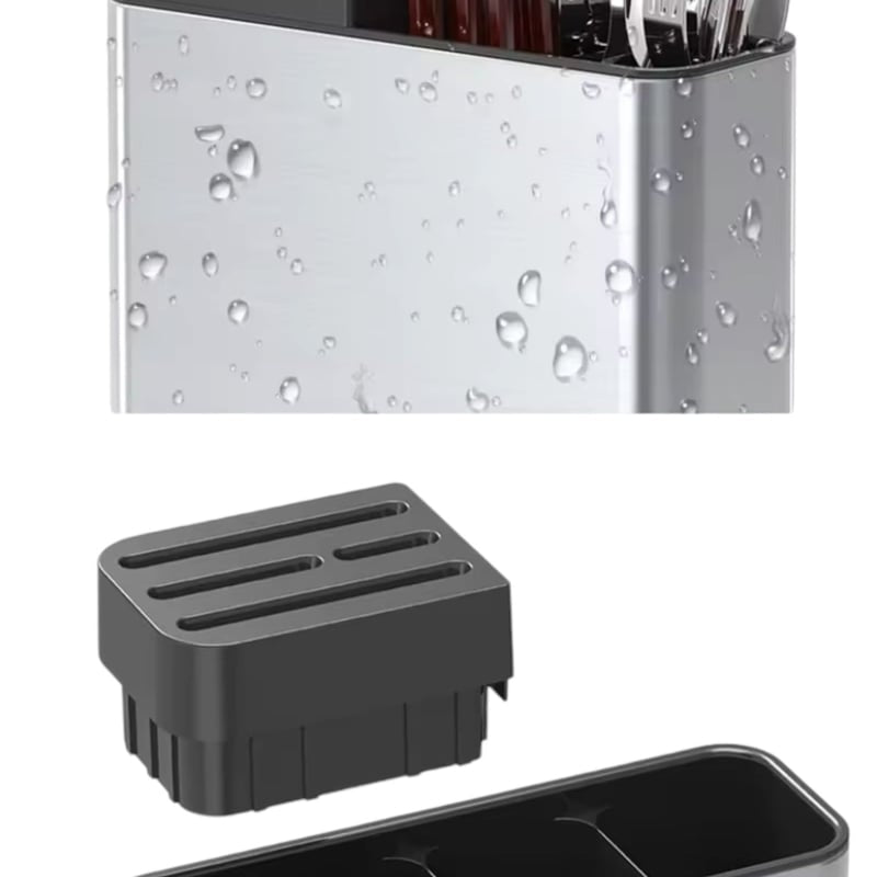 Multifunctional Kitchen Utensil Cutlery Organiser