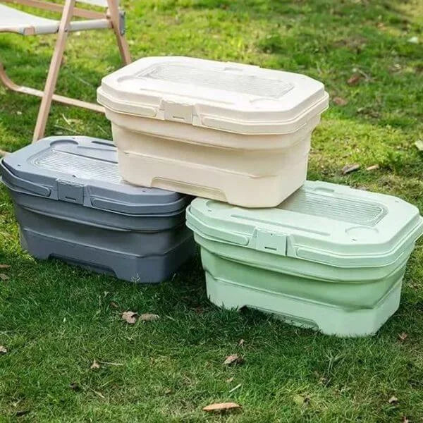 MHome Multifunctional Outdoor Foldable Picnic Basket -Various Colours
