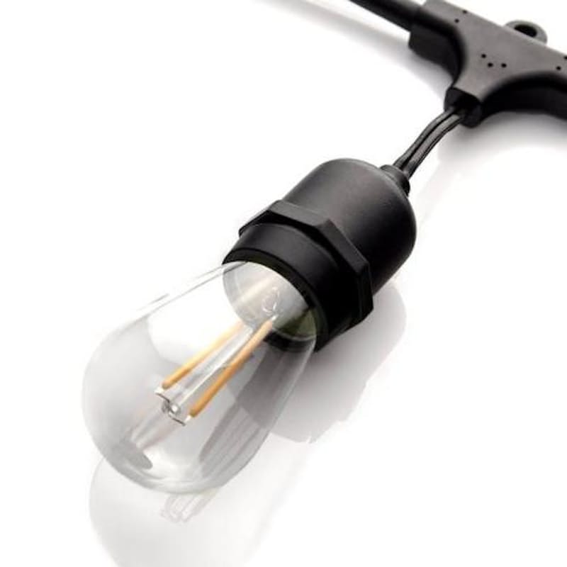 Festoon String Outdoor Globe Lights Various Options
