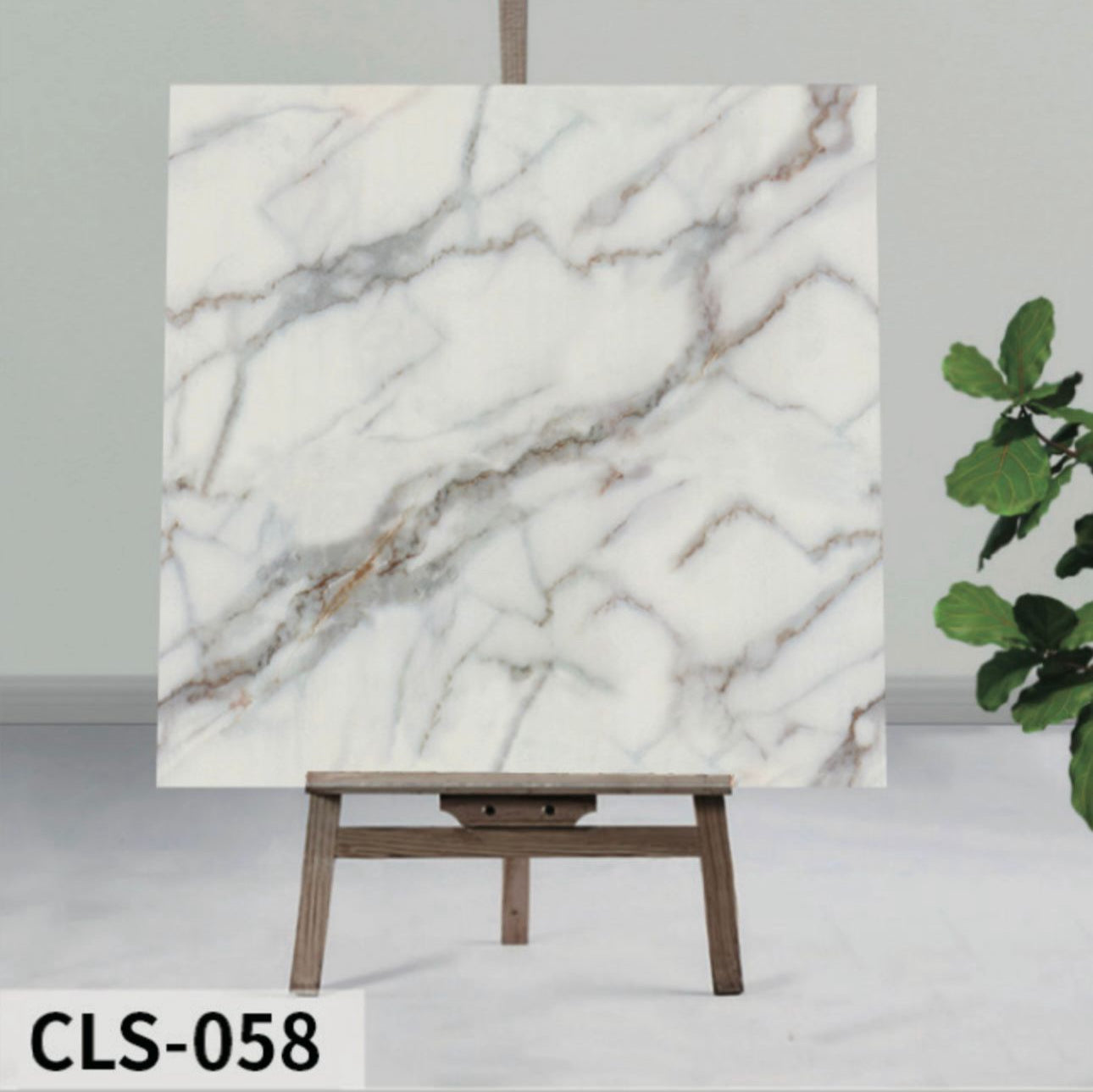 MHome Peel & Stick Wall Tiles 60x60cm – Waterproof Vinyl, Various Styles