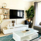MFURN Modern TV Stand & Coffee Table Combo