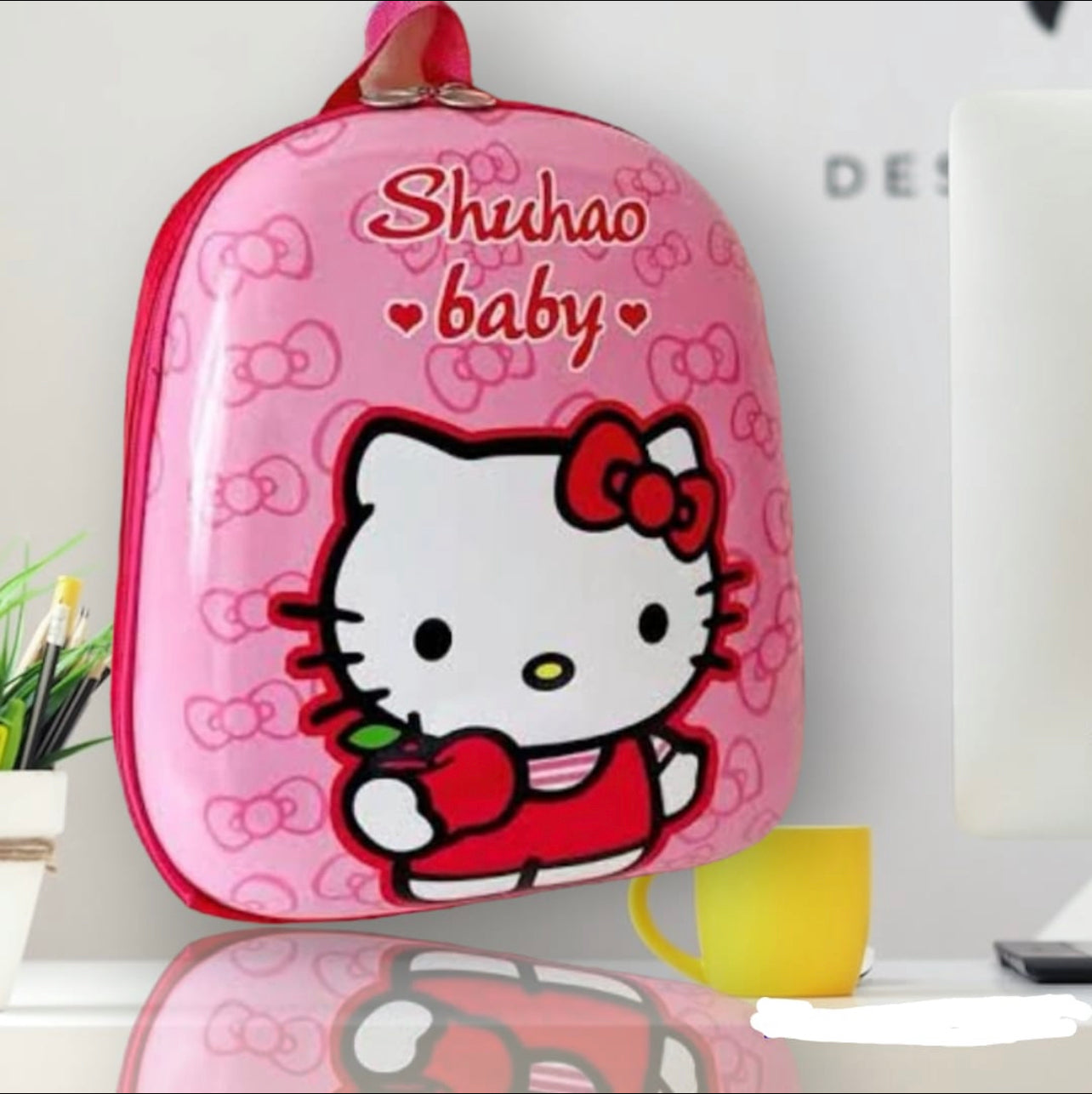 Cartoon Children's School Bag 3D Frozen Princess Elsa Many Options Boy Girl Baby Backpack Kindergarten Kid's Gifts