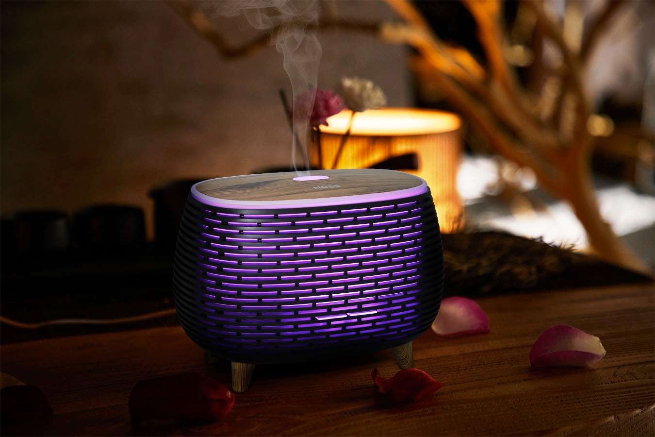 Essential Oil Aroma Diffuser