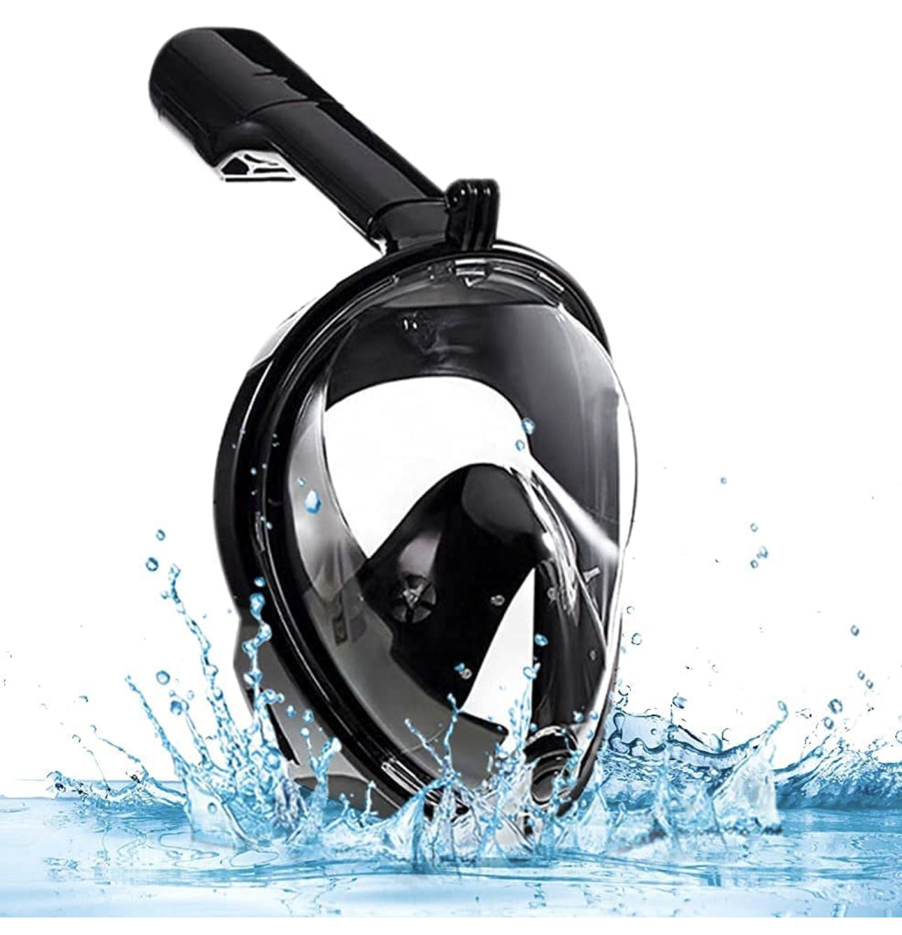 MHome Full Face Anti Fog Diving Mask With GoPro Mount - Various Options