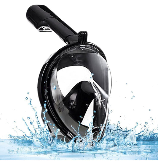 MHome Full Face Anti Fog Diving Mask With GoPro Mount - Various Options