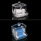 Acrylic Cotton Swab Organizer Box Cosmetic Holder Q-tip Makeup Storage Holder