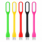 Flexible USB LED Reading Light, Mini Bendable Lamp for Laptop and Power Bank