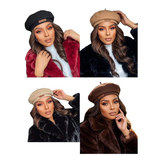Women’s Beret Hats -Various Colours