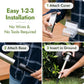 Solar Powered Garden Light White 30watt
