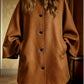 Ladies Wool Oversized Cape Coat-Various Colours