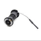 Door Eye Security Invisible CCTV Tuya Smart Mini Door Camera Wide Angle WiFi 1080P Audio Motion Detection Video Peephole Camera