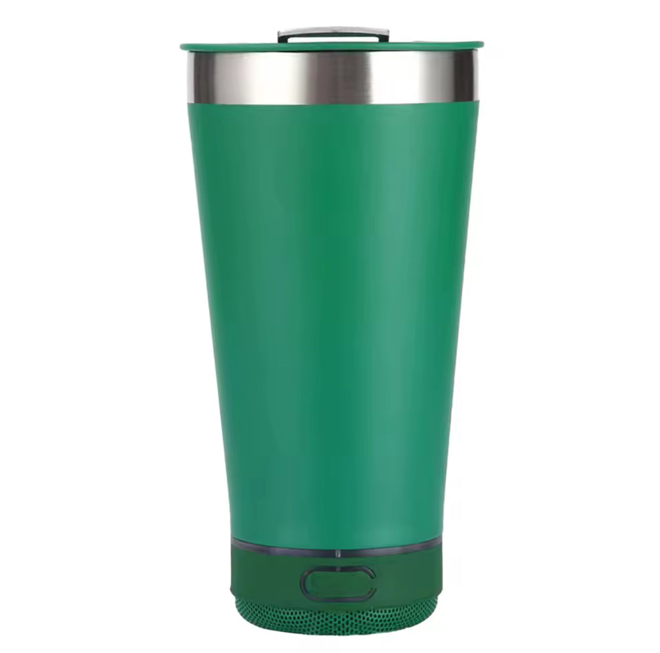 MTech 473ml Bluetooth Speaker Travel Mug – Stainless Steel Tumbler (Multiple Colors)