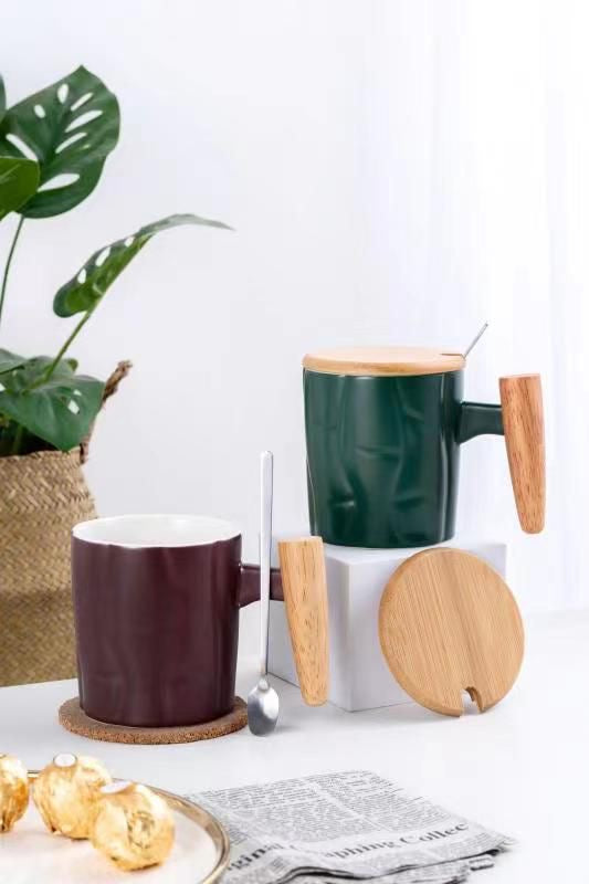 Creative Ceramic Coffee Mugs