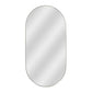 Oblong Mirror 120x60 In Black Or Gold