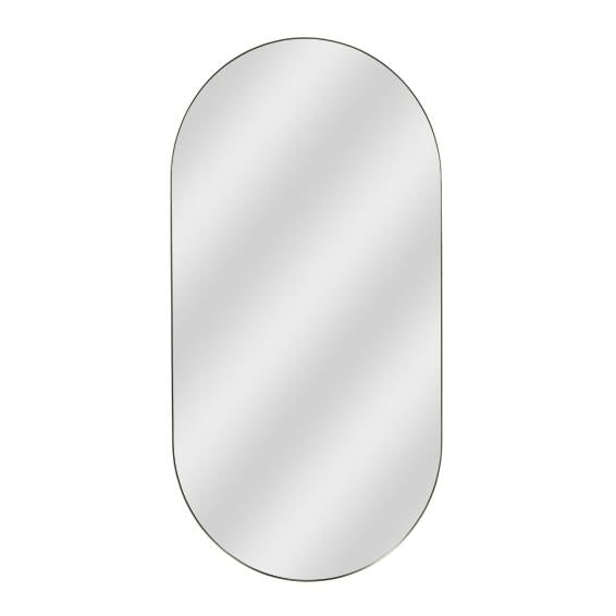 Oblong Mirror 120x60 In Black Or Gold
