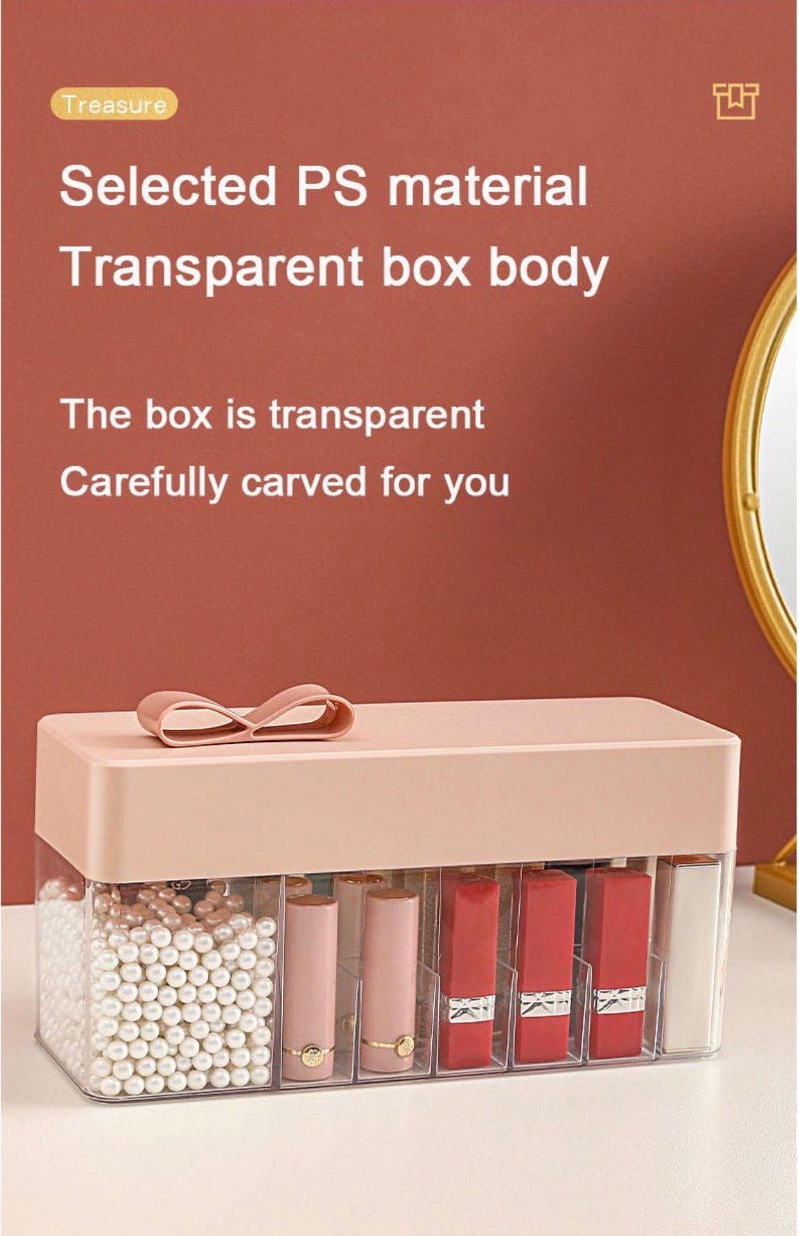 Mbeauty Desktop Makeup Storage Box