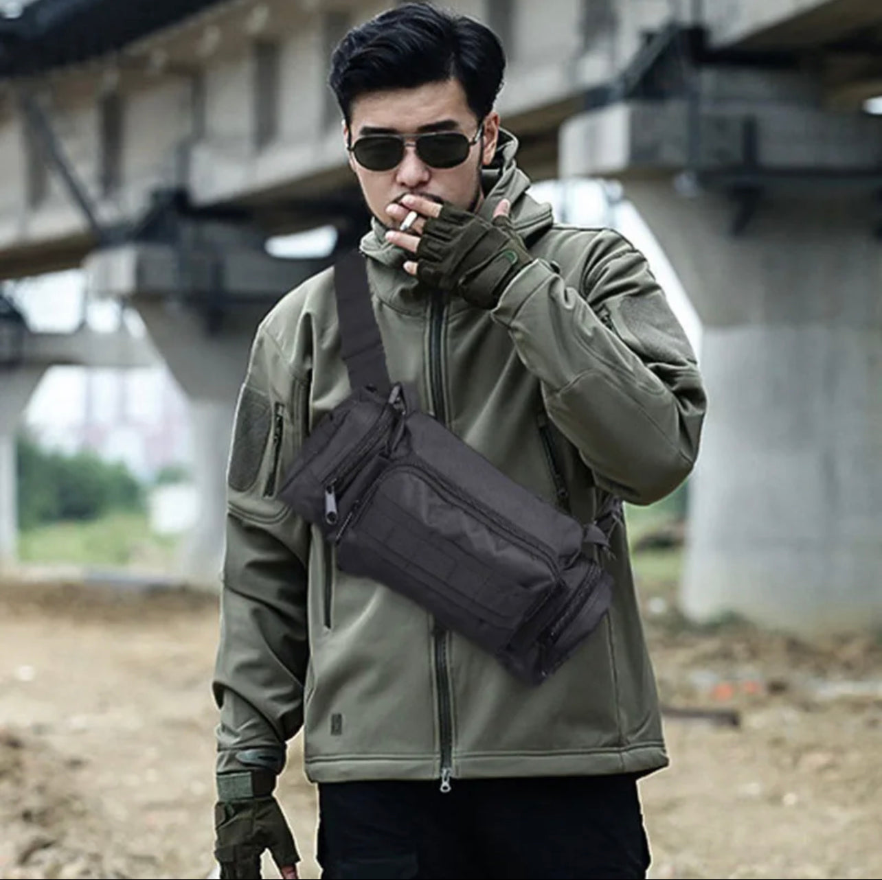 Military Waterproof Tactical Bag | Waist Bag