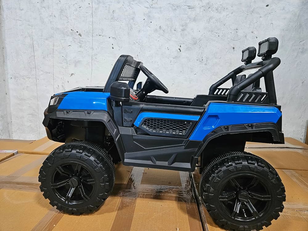 Kids Ride-On Sports Car with Remote Control (Dual Drive | 12V Lead-Acid | Battery