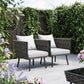 MFURN Cinderella Outdoor Rope Patio Lounge 4pc Set