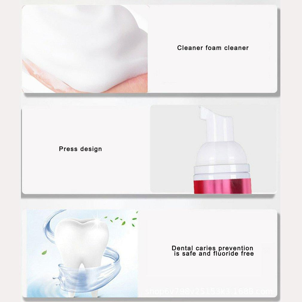 Children Foam Toothpaste Stain Removal Teeth Mouth Cleaning