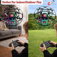 MTech Futuristic LED Soccer Drone Toy