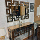 Nordic Style Hanging Mirror & Consol Table Various Options