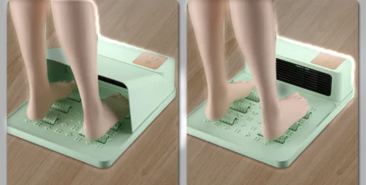 Desktop heater Multifunctional foot warmer Quick heating in 3 seconds, easy to operate. Efficient and convenient