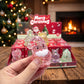 Christmas Squishy Toys, Sparkly Sequin Stress Relief Fidget