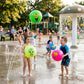 2 × Kids Inflatable Swimming Balls