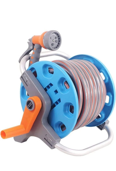 MHome Portable Heavy Duty Hose Reel Set -Various Options