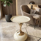 MFURN Elegant Modern Side Table - Featuring a Unique Hourglass Design-Various Colours