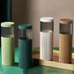 Multipurpose Toothbrush Holder With Mouthwash Cap White