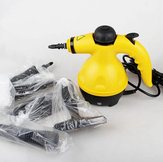 Electric Steam Cleaner Portable Handheld Steamer Attachments Kitchen Brush Home Office Room High Pressure Steam Cleaning Machine