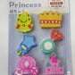 Castle Princess Eraser Set
