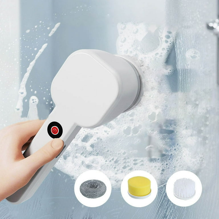 Multifunctional cleaning brush, household brush, steel wire brush, kitchen and bathroom brush