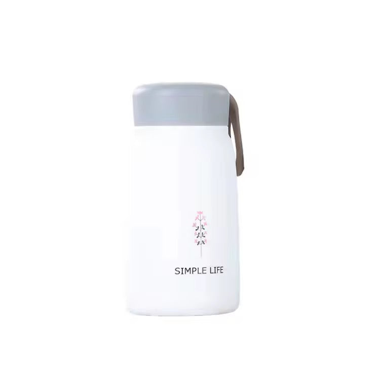 Simple Life Plastic Water Bottles330ml-Various Colours
