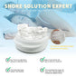 New Anti-snore Mouthguard, Adjustable Anti-snoring Mouthpiece, Night Time Teeth Mouthguard Bruxism Sleeping Bite Guard.