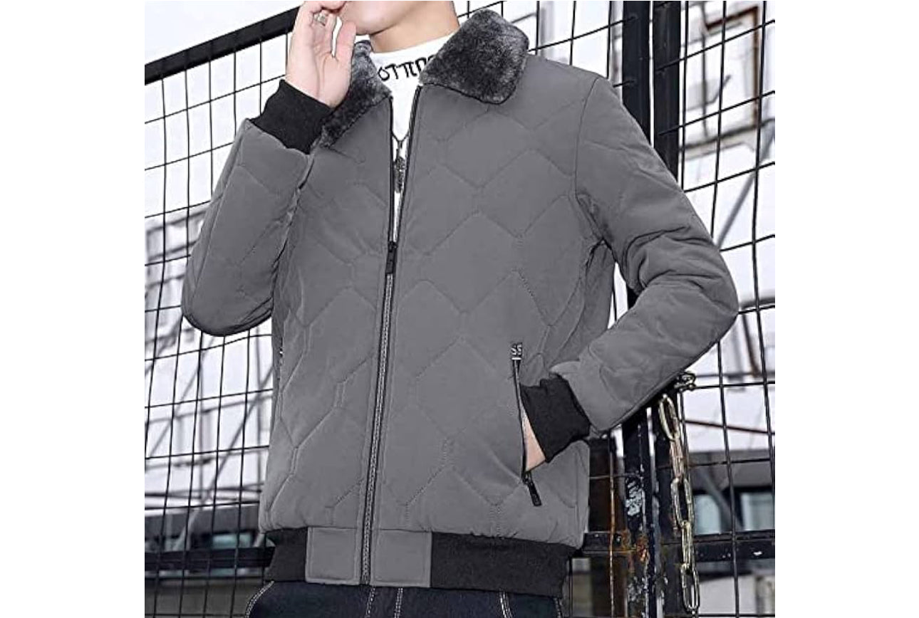 Men's Padded Winter Jacket