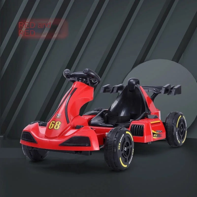 Electric Toy Kart Racing for Children Rechargeable Baby Stroller Balance Car  Suitable For 3 - 8 yrs