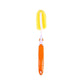 Bottle Brush Sponge Head Handle Bottle Nipple Brush Hanging Depth Cleaning