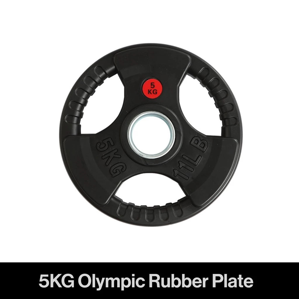 MGrip Rubber Weight Plates - Each