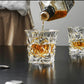 Crystal Whiskey Glass 6pc Set