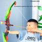 Kids Bow and Arrow Set - LED Light Up Archery Toy Set with 10 Suction Cup Arrows, Target & Quiver, Indoor and Outdoor Toys for Children Boys Girls