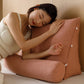 Backrest Cushion, For Reading,Triangular Pillow-Various Colours