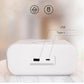 MTech Wireless Charging Smart Tabletop Alarm Clock