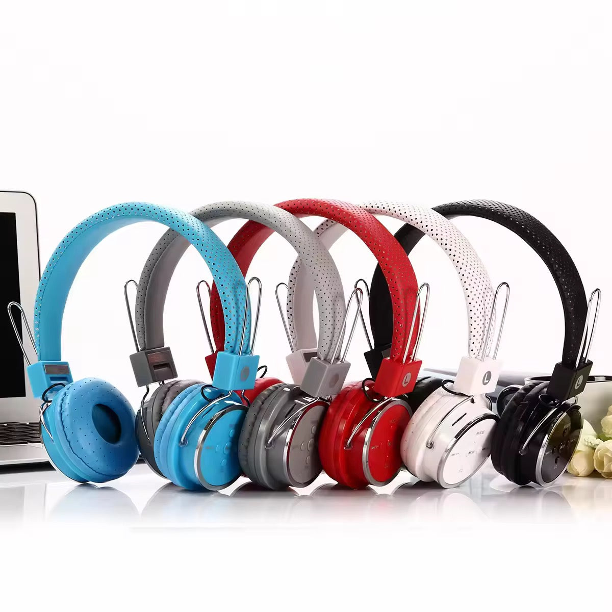 MTech Bluetooth Wireless Headphones- Various Colours