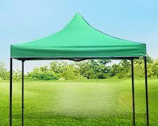 3x3m Folding GazeboTent With Waterproof Canopy And Frames For Outdoors-Various Colours